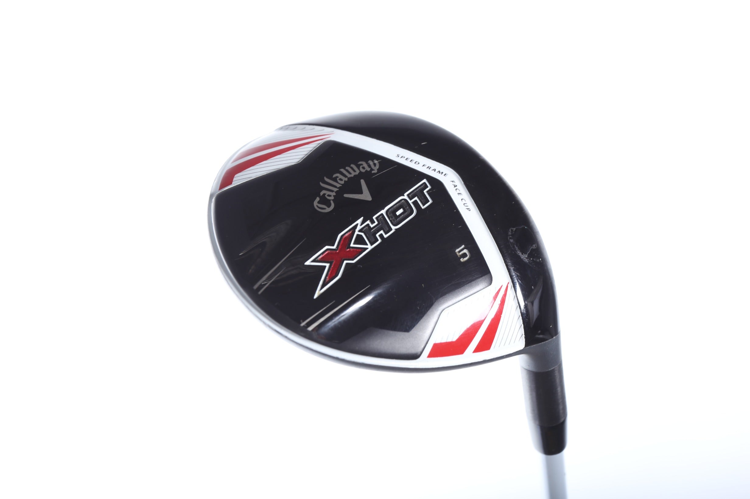 Used Callaway X Hot 2013 5 Wood Golf Club - 18 Degrees Right Handed Senior Flex - Perfect for High Launch & Forgiveness on Fairway Shots