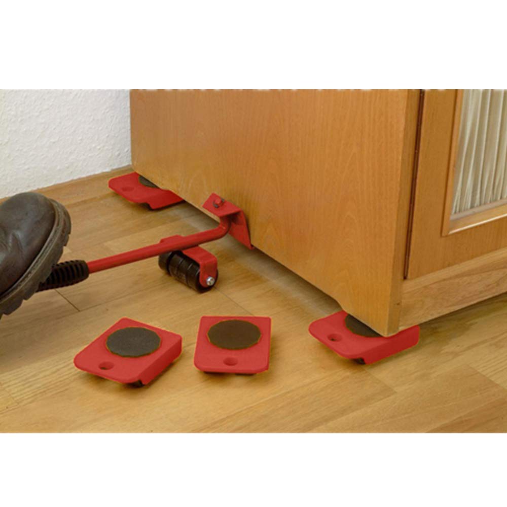 Mr. Hercules Heavy Duty Furniture Mover & Appliance Slider Tool - Professional Home Moving Equipment for Sofas, Refrigerators, Washers & More (Ideal for DIY Moving, Home Renovation & Rearranging)