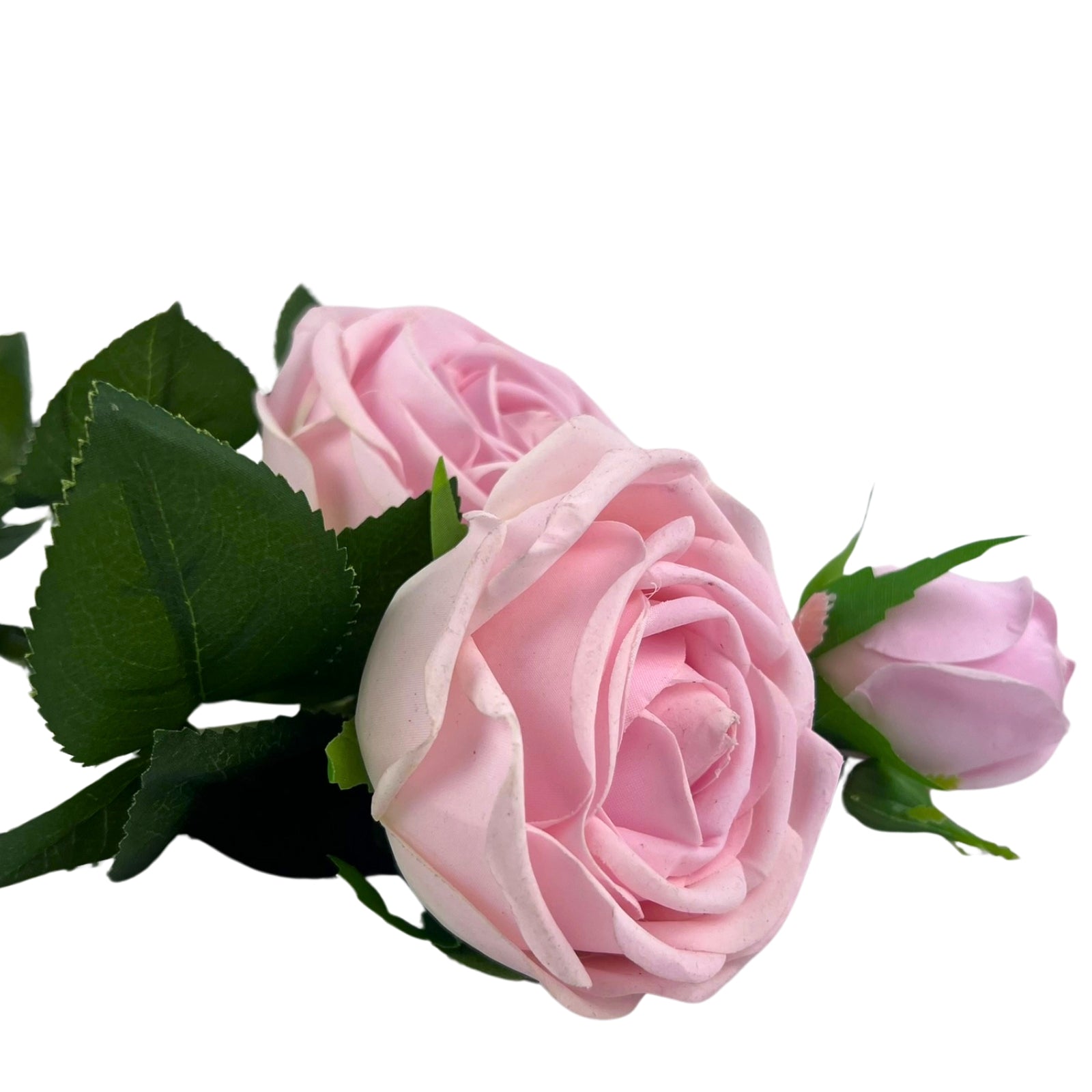 Real Touch Peony Rose Artificial Flowers - Cream Pink Silk Peony Bouquet for Wedding Centerpieces, Home Decor, and Event Arrangements