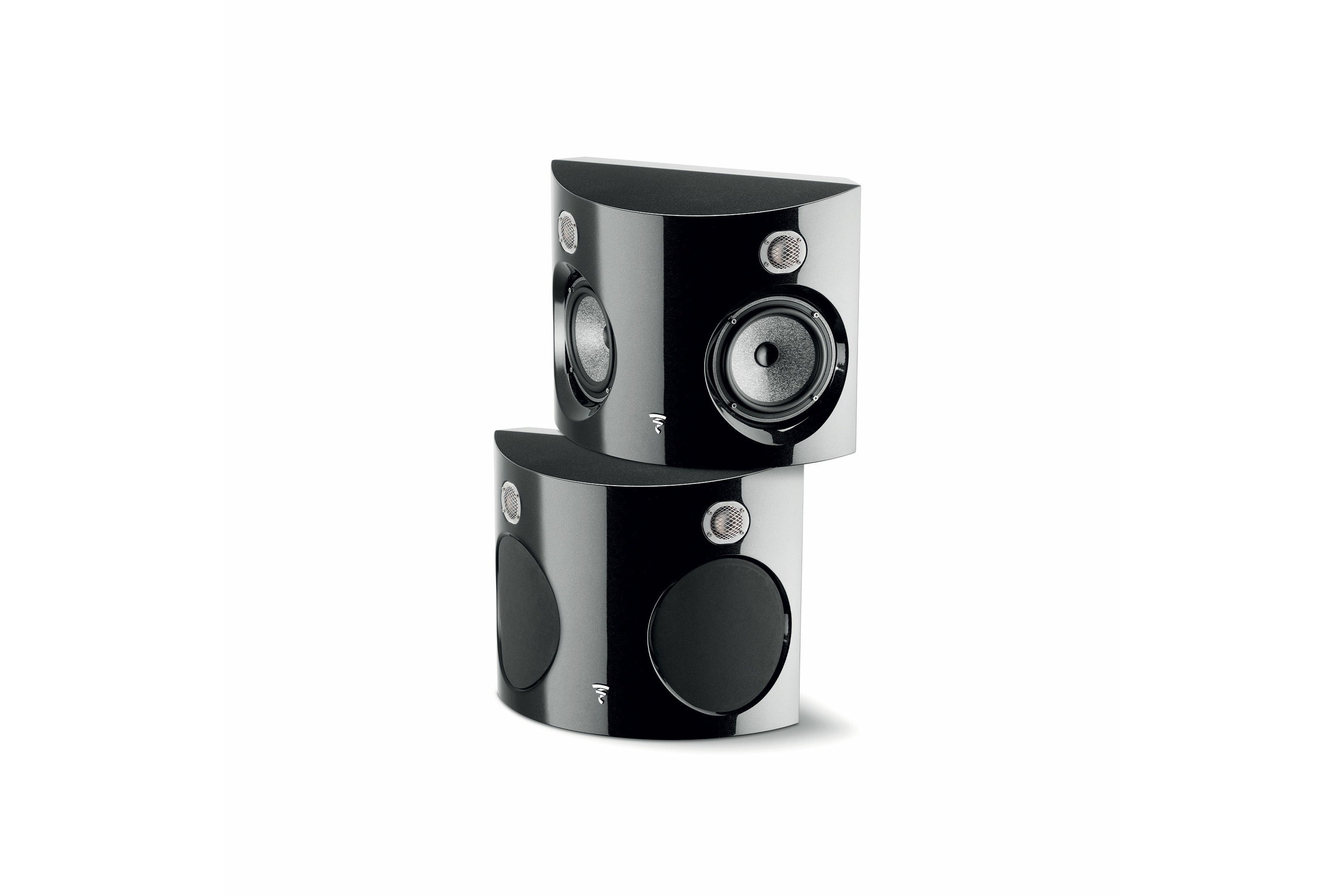 Premium Focal Sopra Surround Be Dipole Loudspeakers (Pair) - High-End Home Theater & Audiophile Sound System for Immersive Movie & Music Experience