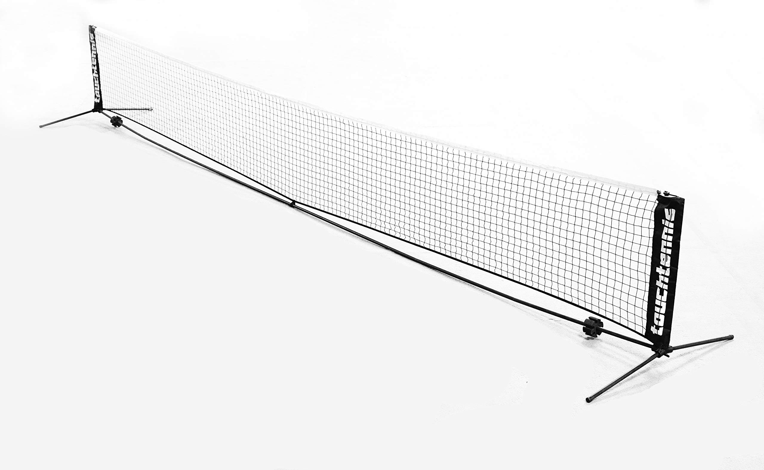 Portable 20ft (6m) Tennis Net for Driveway & Backyard - Perfect for Touch Tennis, Practice & Outdoor Games | Durable & Easy Setup for Home, Park & Court Use