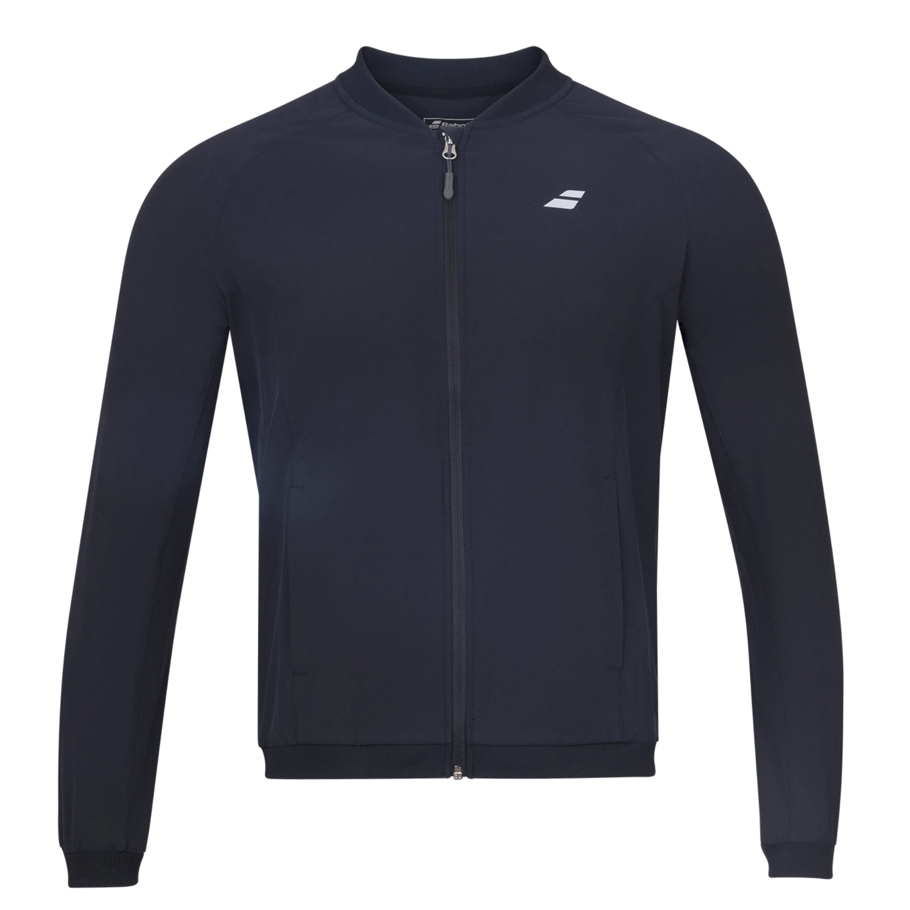 Babolat Play Women's Tennis Jacket - Black/Black | Lightweight & Breathable for Outdoor Sports & Active Lifestyle