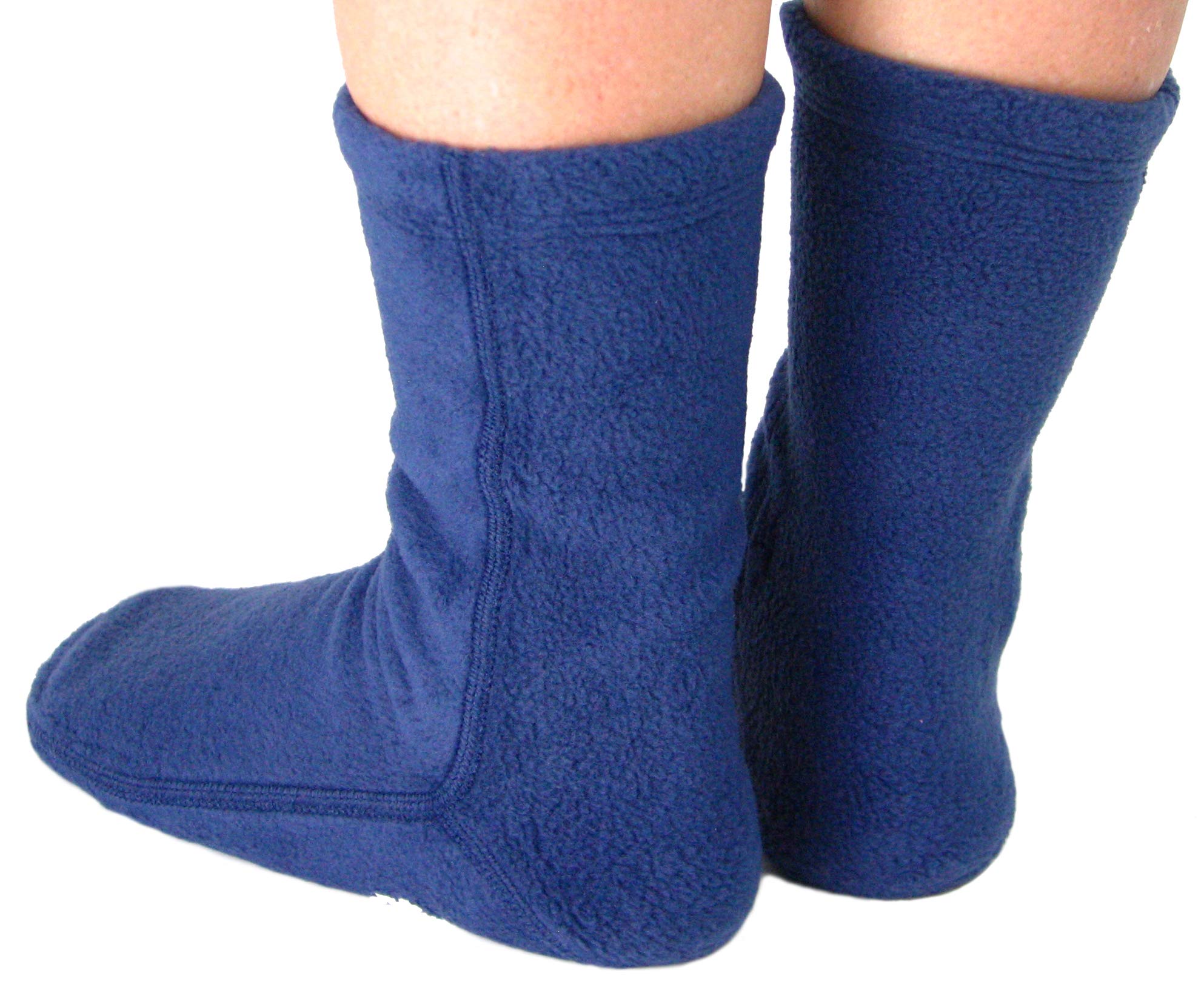 Polar Feet Fleece Socks for Men & Women - Ultra Warm Unisex Winter Socks for Hiking, Camping & Cold Weather Comfort