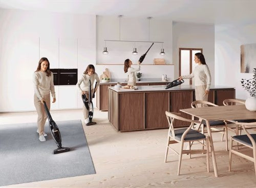 Electrolux WQ71 P5OIB Well Q7 Stick Vacuum Cleaner - Lightweight Cordless Vacuum for Hardwood Floors & Carpets | Powerful Suction, Indigo Blue | Perfect for Pet Hair, Home & Office Cleaning