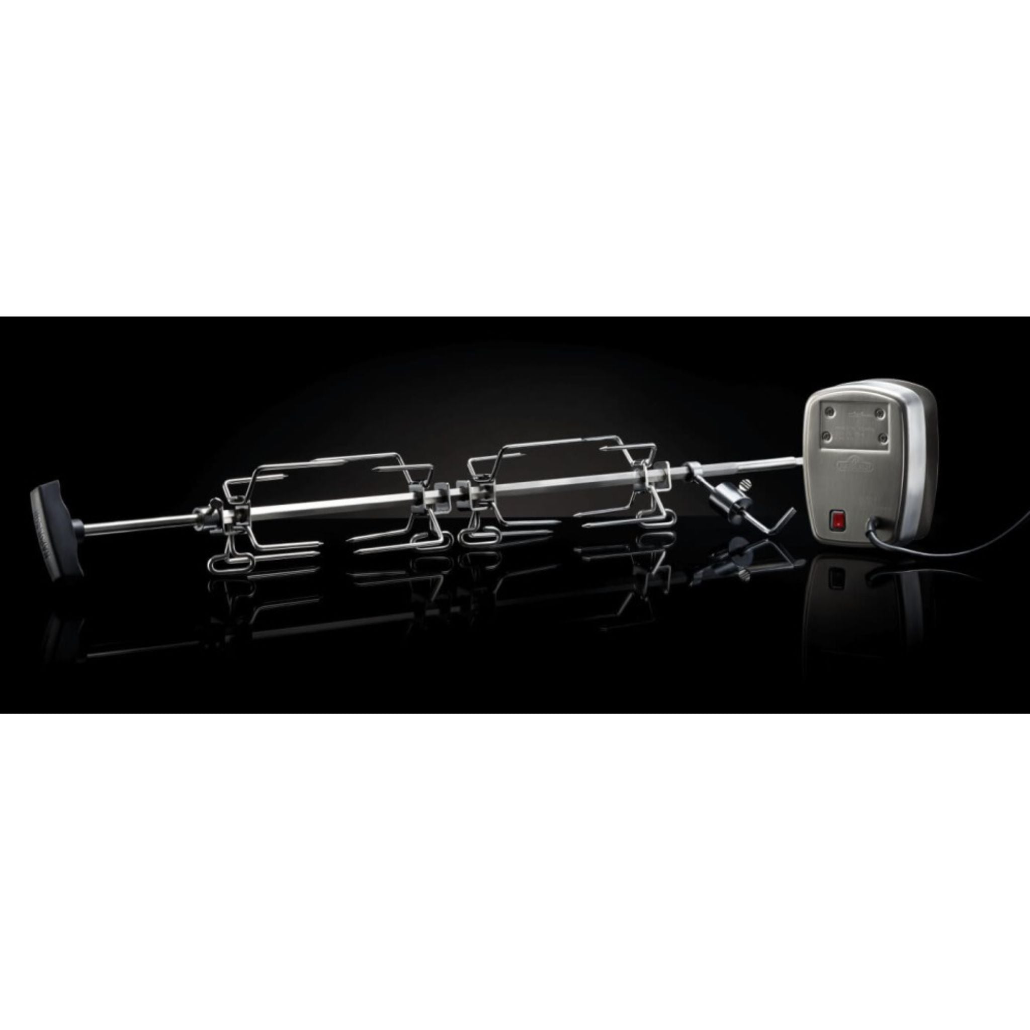 Napoleon 69231 Commercial Grade Rotisserie Kit for Prestige 500 Series Grills - Premium BBQ Accessory for Outdoor Cooking & Backyard Grilling