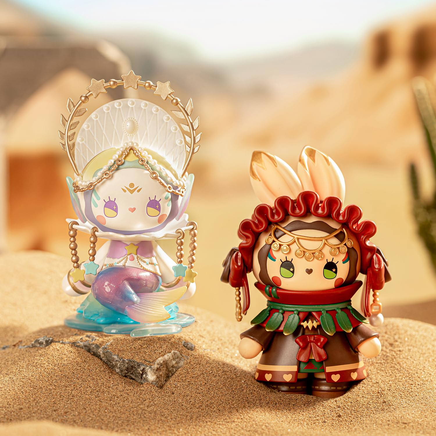 Secret Forest River of Time Series Blind Box - 8PCS Mystery Collectible Figures Set, Cute Desktop Toys for Birthday Gifts | Perfect for Home Decor, Office Display & Surprise Party Favors
