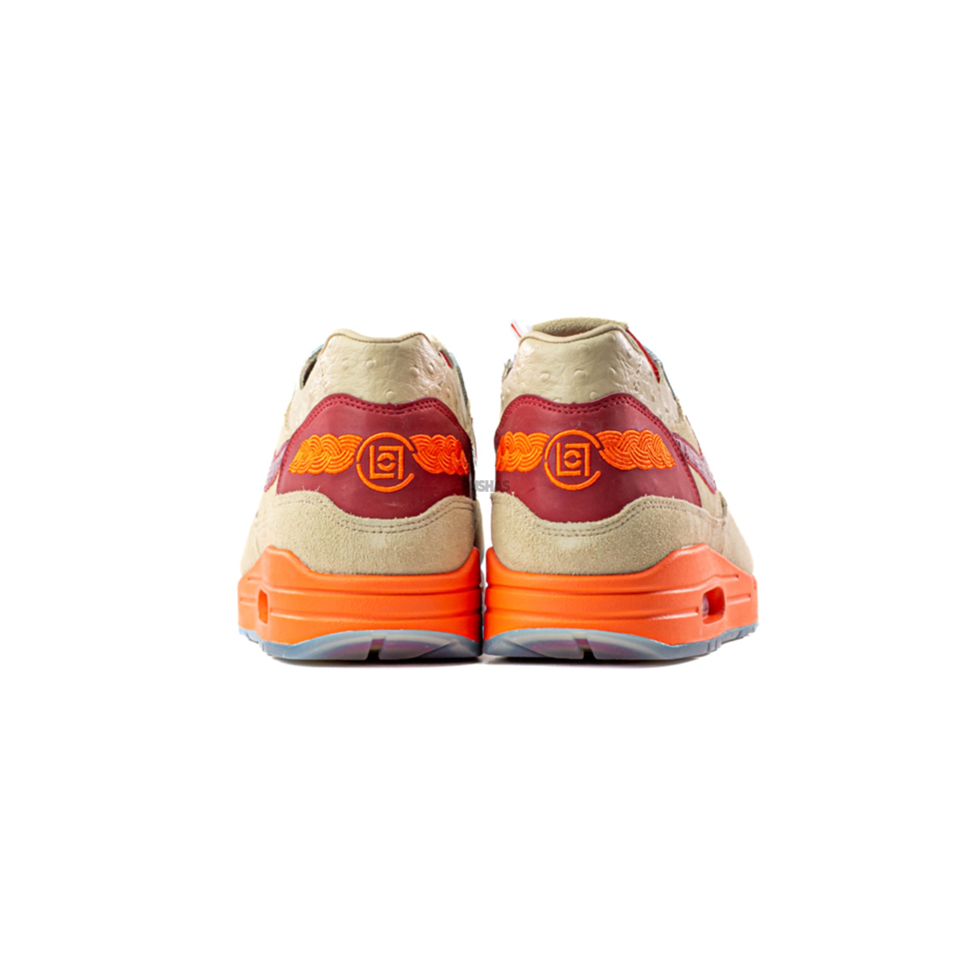 Nike Air Max 1 x CLOT 'Kiss of Death' Sneakers (2021 Release) - Limited Edition Collaboration Shoes for Running, Streetwear & Sneaker Collectors