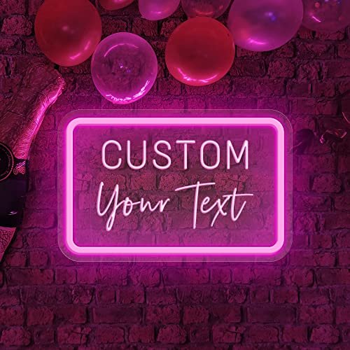 Carving 3D Neon Sign