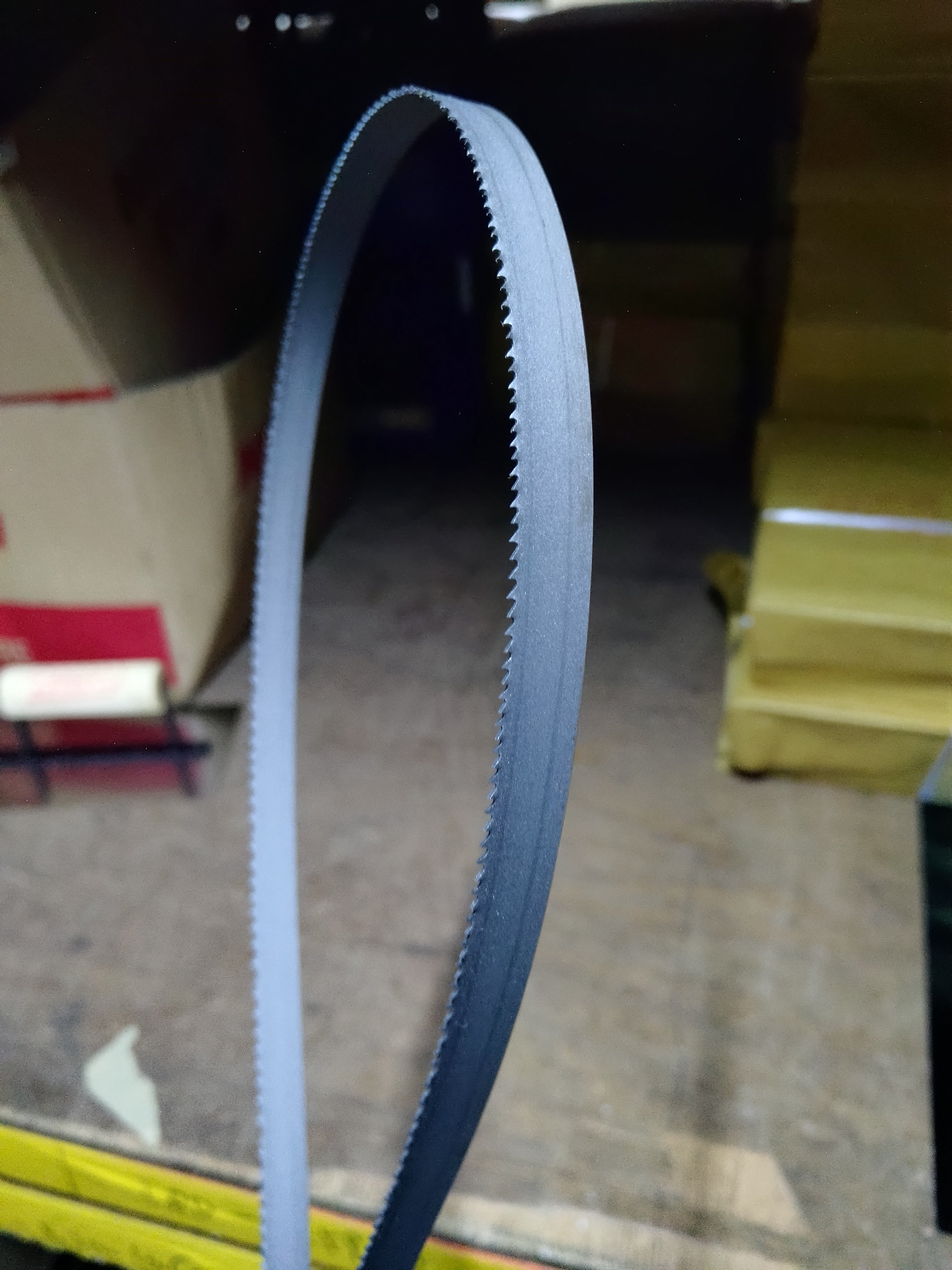 4 Pack BI-Metal Bandsaw Blades 13mm x 0.6mm x 1465mm 10/14T (M42) - High Performance BSB 1470 14(M42) for Wood & Metal Cutting - Perfect for DIY Projects & Professional Workshop Use