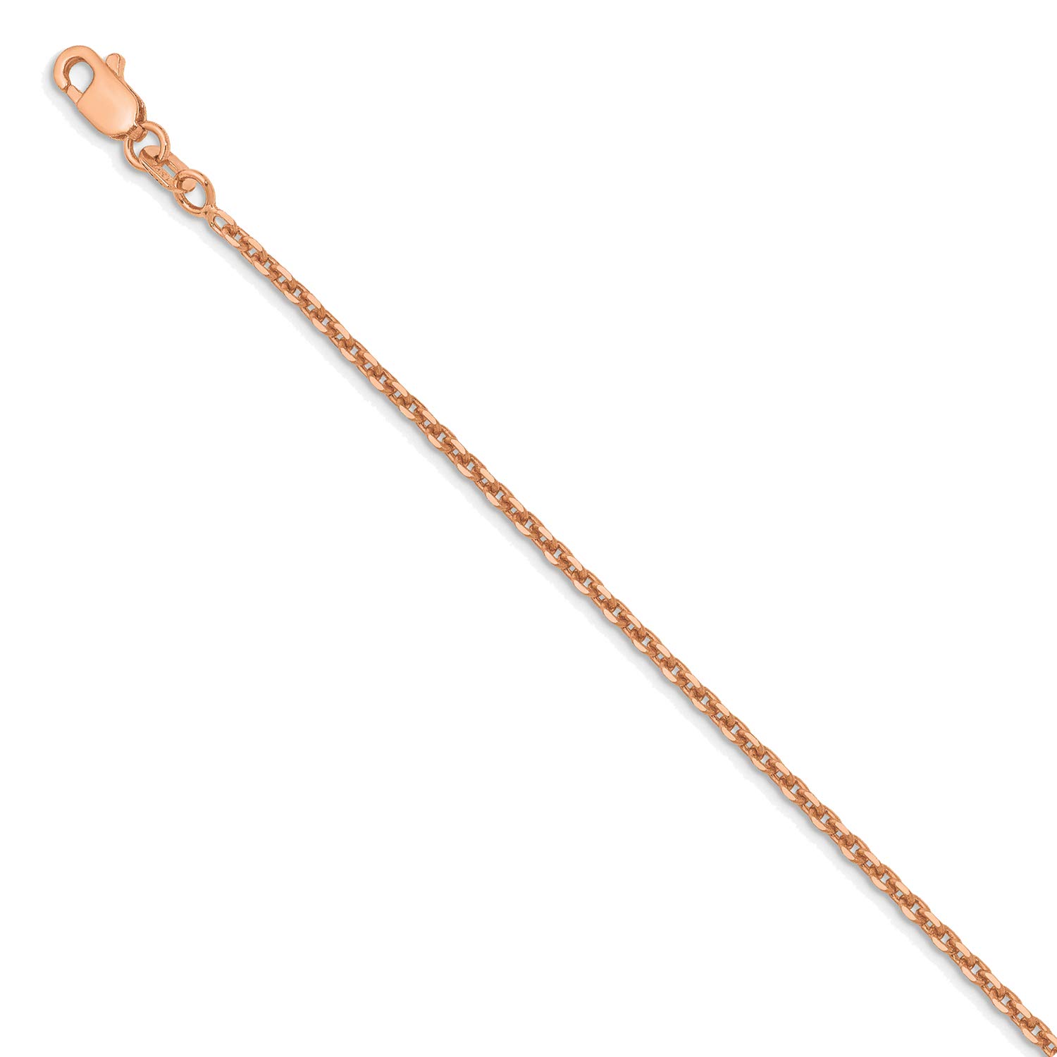 14K Rose Gold 