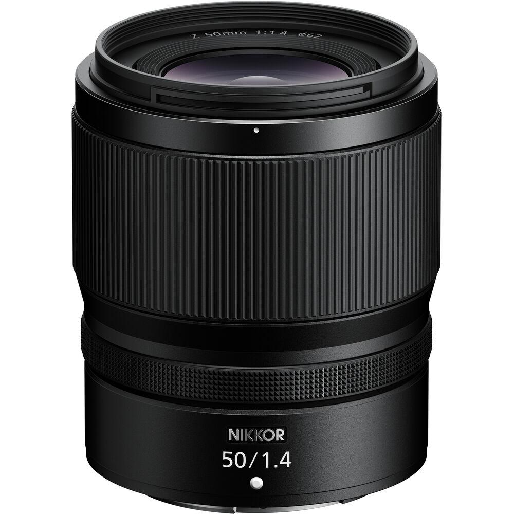 Nikon Z 50mm F1.4 S Prime Lens for Mirrorless Cameras - Professional Portrait & Low Light Photography for Nikon Z Series