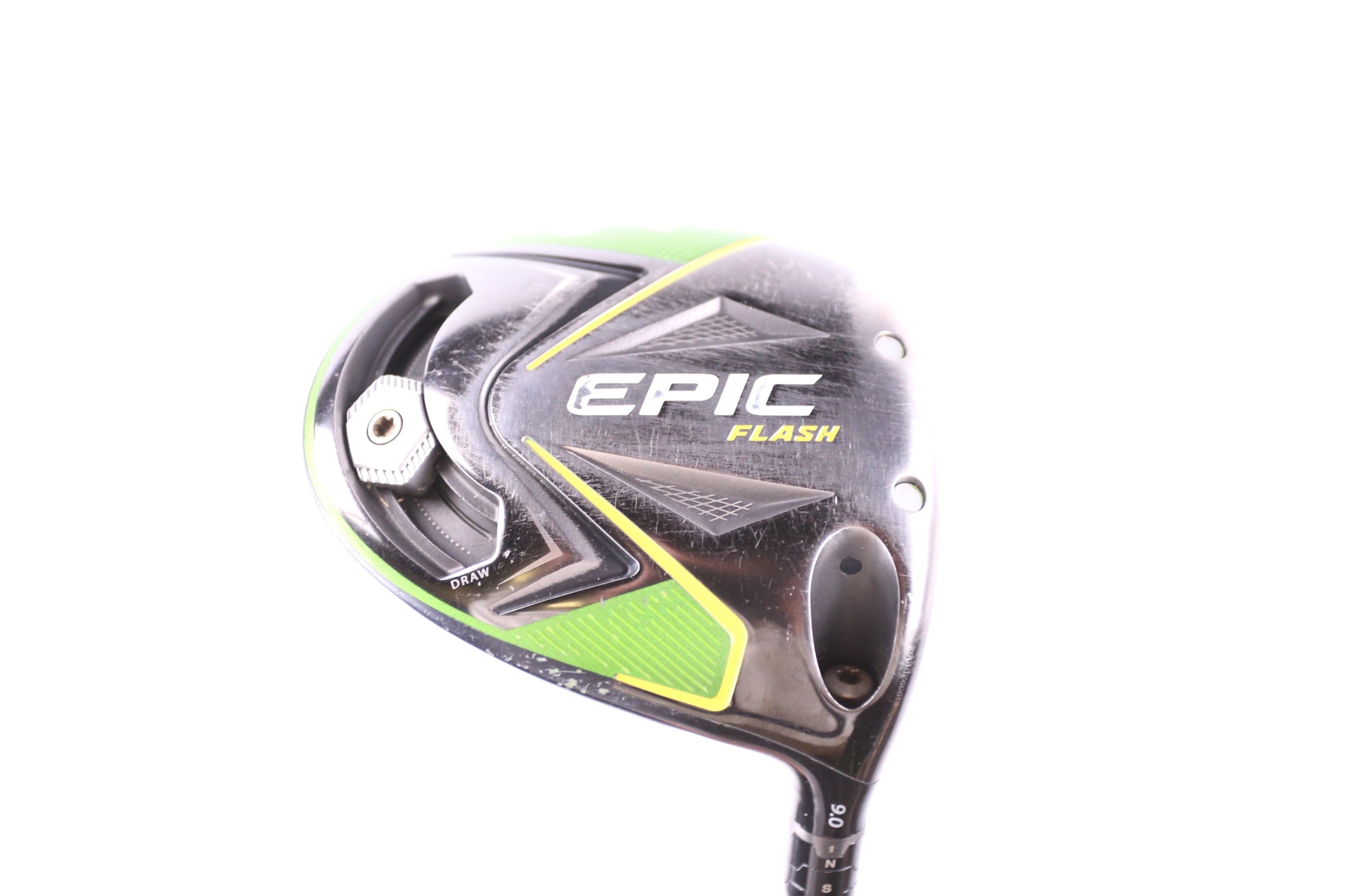 Used Callaway Epic Flash Driver 9° Regular Flex Project X EvenFlow Riptide Small Batch RH Golf Club - Perfect for Golfers Seeking Distance & Forgiveness on the Course