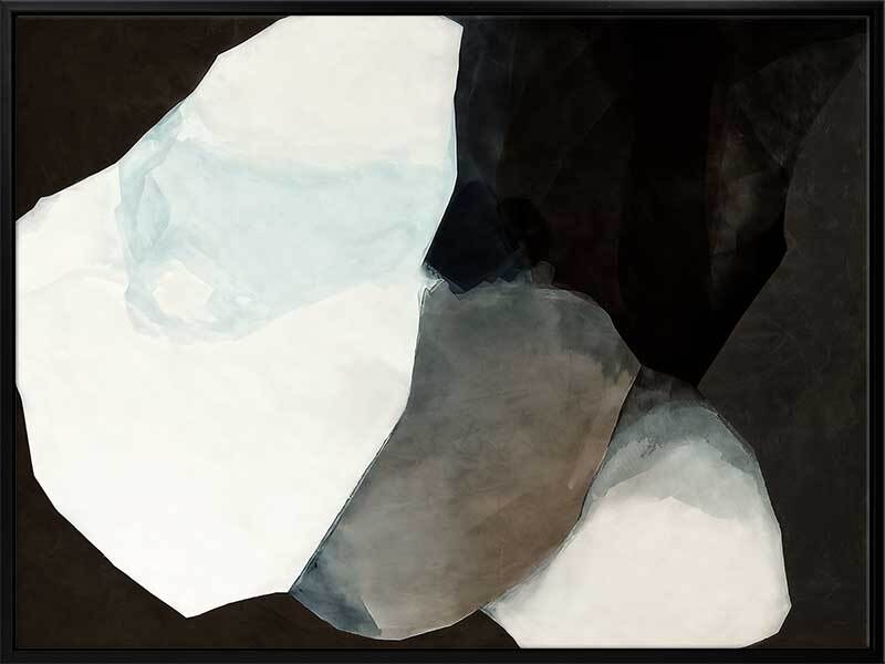Dream Fragments II Canvas Wall Art Print - Modern Abstract Painting for Living Room, Bedroom & Office Decor