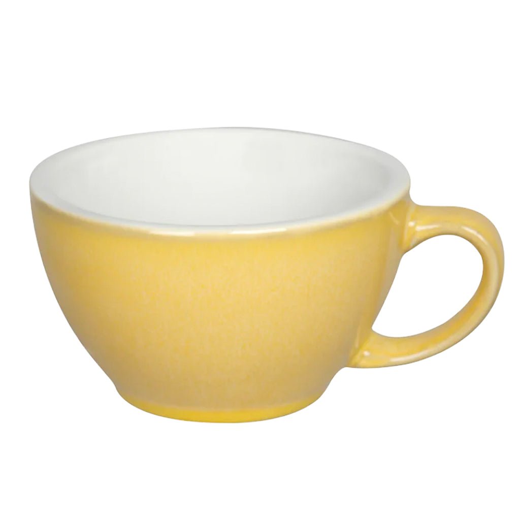 Loveramics 300ml Egg Cup - Premium Ceramic Coffee Cup with Handle (Potters Colours) - Perfect for Espresso, Cappuccino & Latte at Home or Café