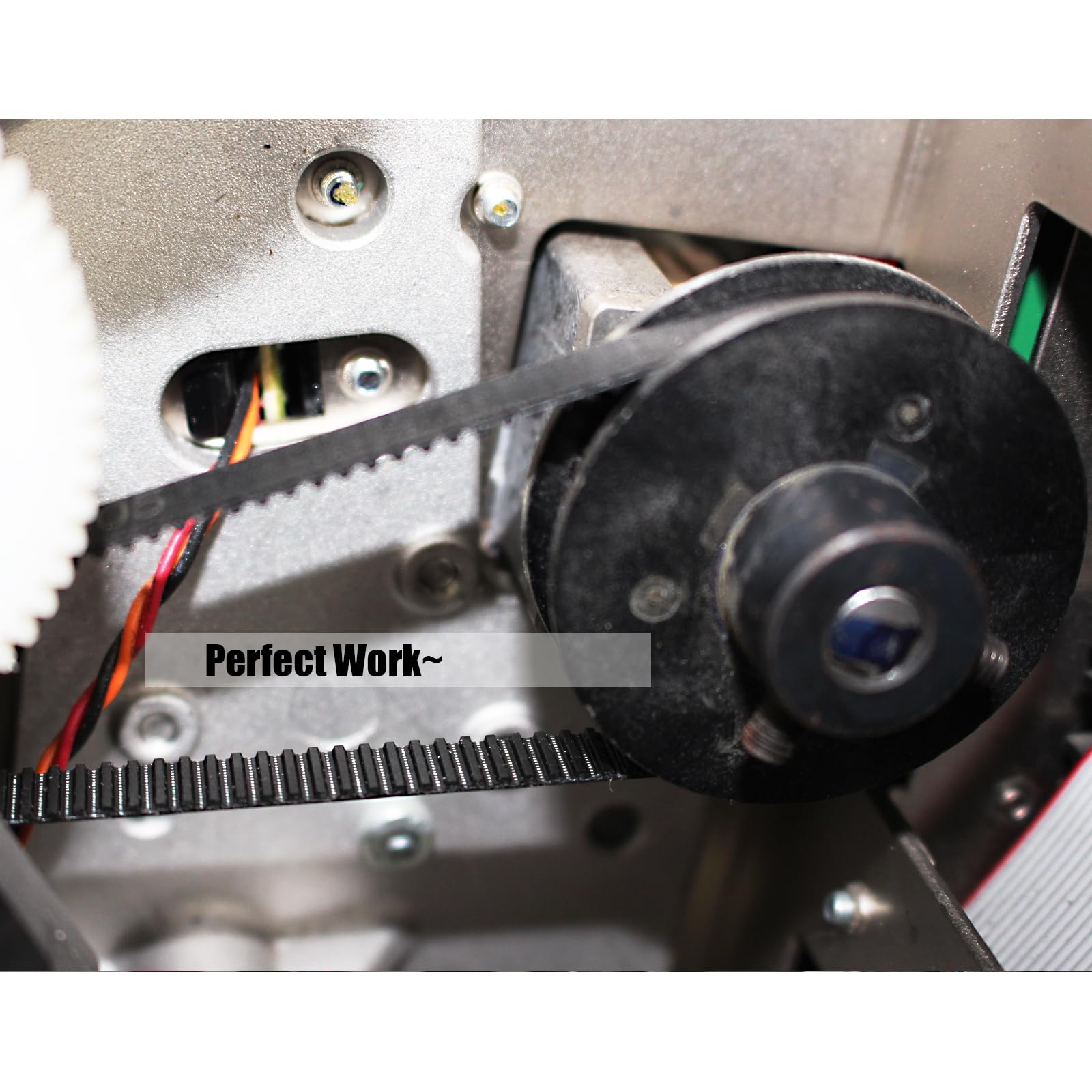 Original Title: 79867M Main Drive Belt for Zebra ZM400 ZM600 Thermal Printer Transfer Belt 300dpi 600dpi P/N 20005   Optimized Title: **Zebra ZM400 ZM600 Thermal Printer Main Drive Belt Replacement - 79867M (P/N 20005) - Compatible with 300dpi & 600dpi Models - Ideal for Barcode Label Printing & Retail POS Systems**
