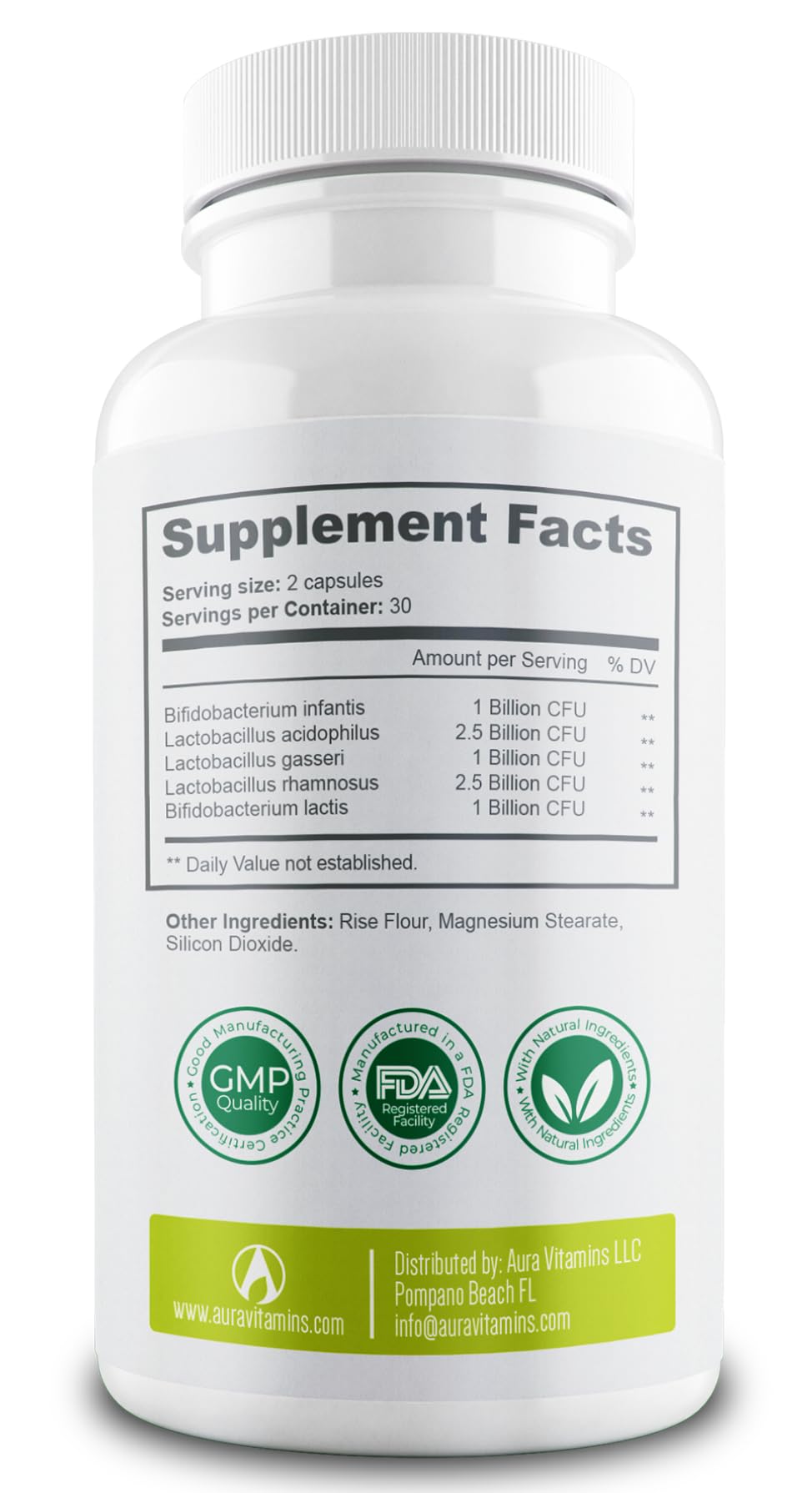 Natural Immune Support Supplement - Set of 3 Bottles (60 Capsules Each) with Patented Formula | Boost Immunity & Wellness | Perfect for Daily Health Routine & Travel