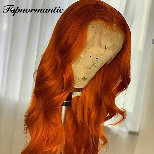 13x4 Brazilian Virgin Human Hair Lace Front Wig - Body Wave 18 Inch Glueless Pre Plucked with Baby Hair for Black Women | Natural Look for Daily Wear, Parties & Special Occasions