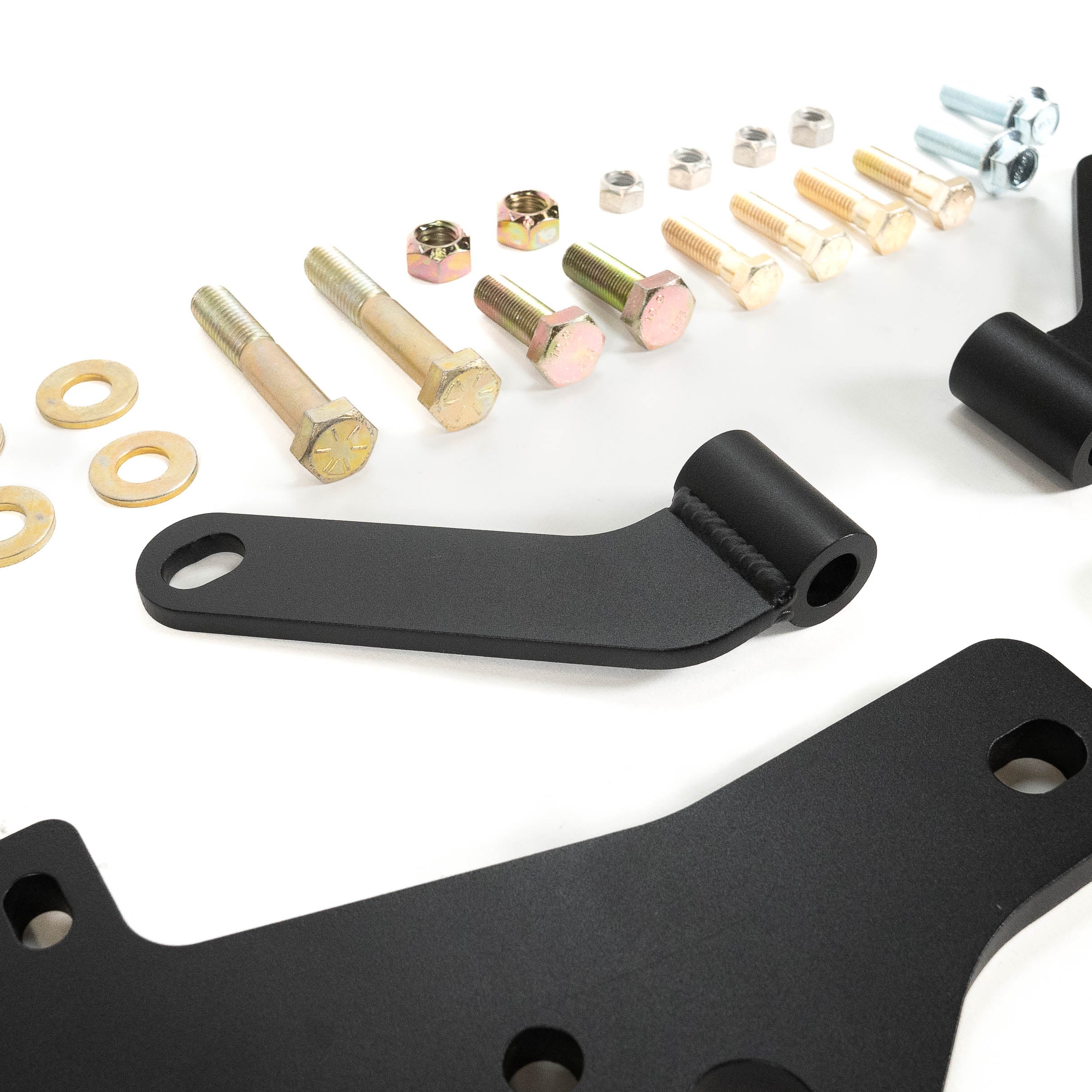 10-23 Toyota 4Runner SDHQ Built Winch Mount Support Bracket Upgrade Kit - Heavy Duty Off-Road Accessory for 4x4 Adventure & Towing