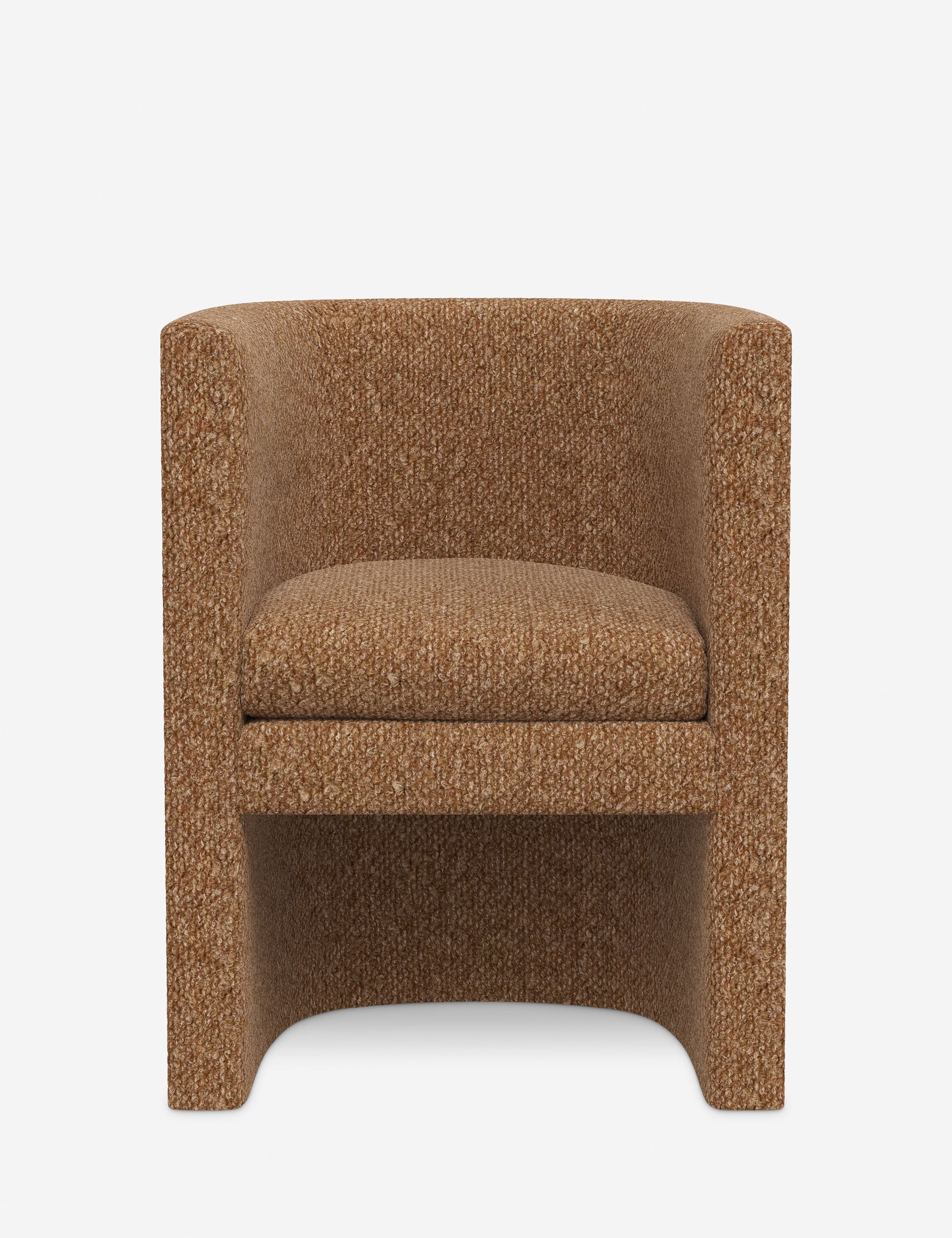 Enfield Dining Chair - Modern Wooden Dining Room Chair with Upholstered Seat - Perfect for Kitchen, Dining Room, and Home Office Use