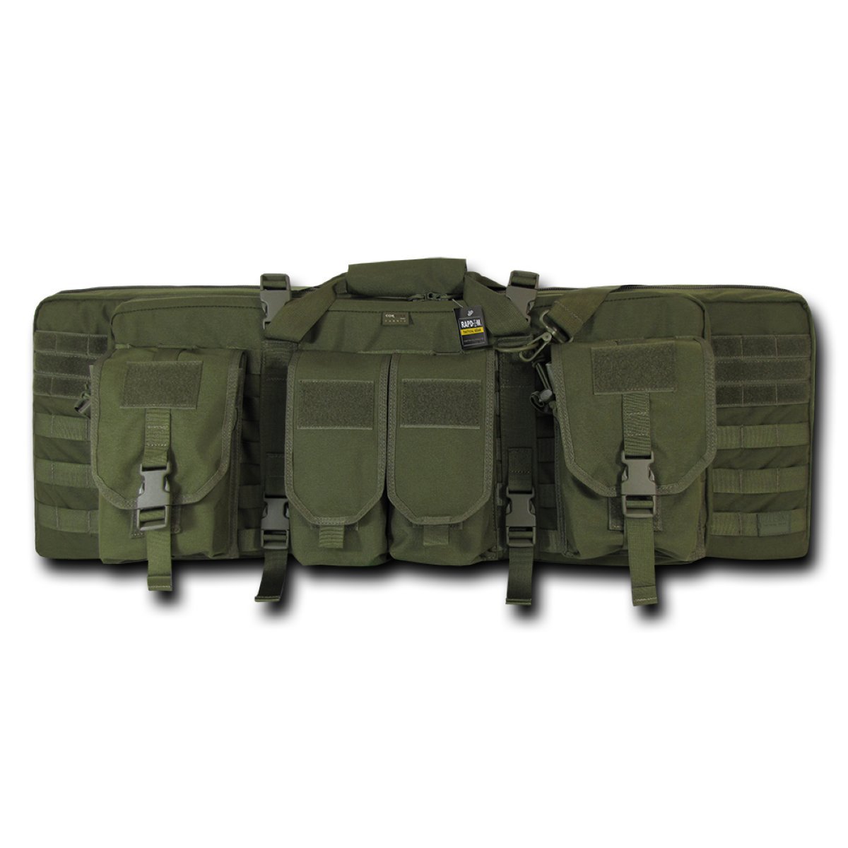 RAPDOM Tactical Rifle Case - Durable Single Gun Bag for Hunting, Shooting & Range - Waterproof & Padded Protection for Firearms - Perfect for Outdoor Adventures & Travel