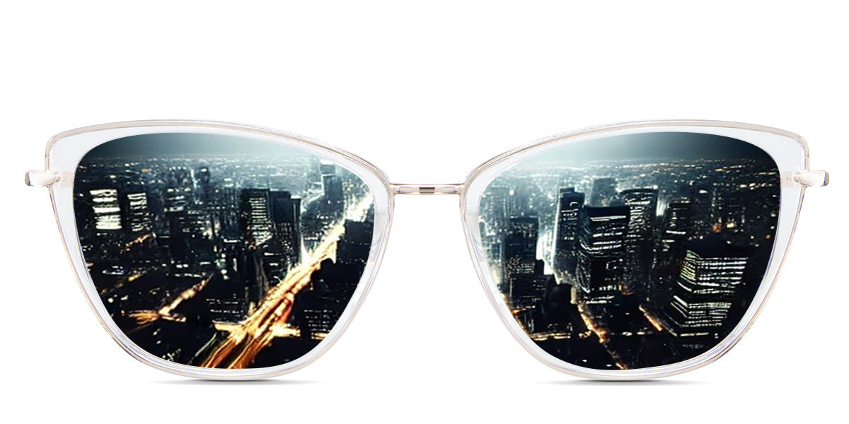 Polarized Prescription Sunglasses for Women - Stylish & UV Protection for Driving, Outdoor Activities & Fashion