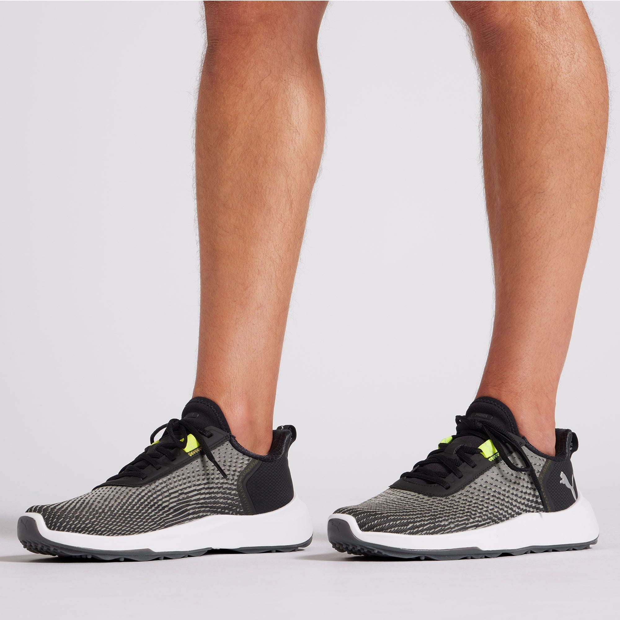 FUSION CRUSH SPORT Spikeless Golf Shoes for Men & Women - Lightweight Comfortable Walking & Training Golf Sneakers - Perfect for Driving Range, Practice & Casual Wear