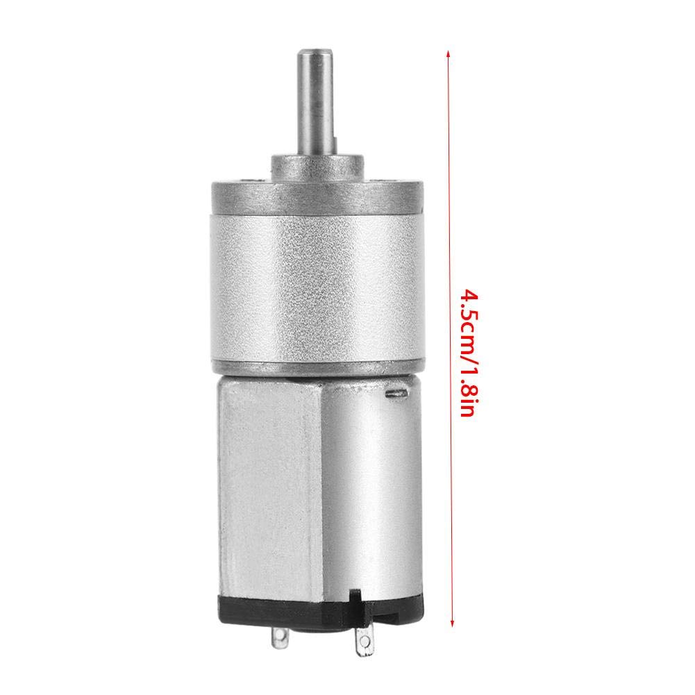 High-Precision Smart Car Electric Geared Motor - Ideal for Electronic Locks, Elevators, Robotic Arms & DIY Robot Toys | Perfect for STEM Projects, Smart Home Automation and RC Car Upgrades