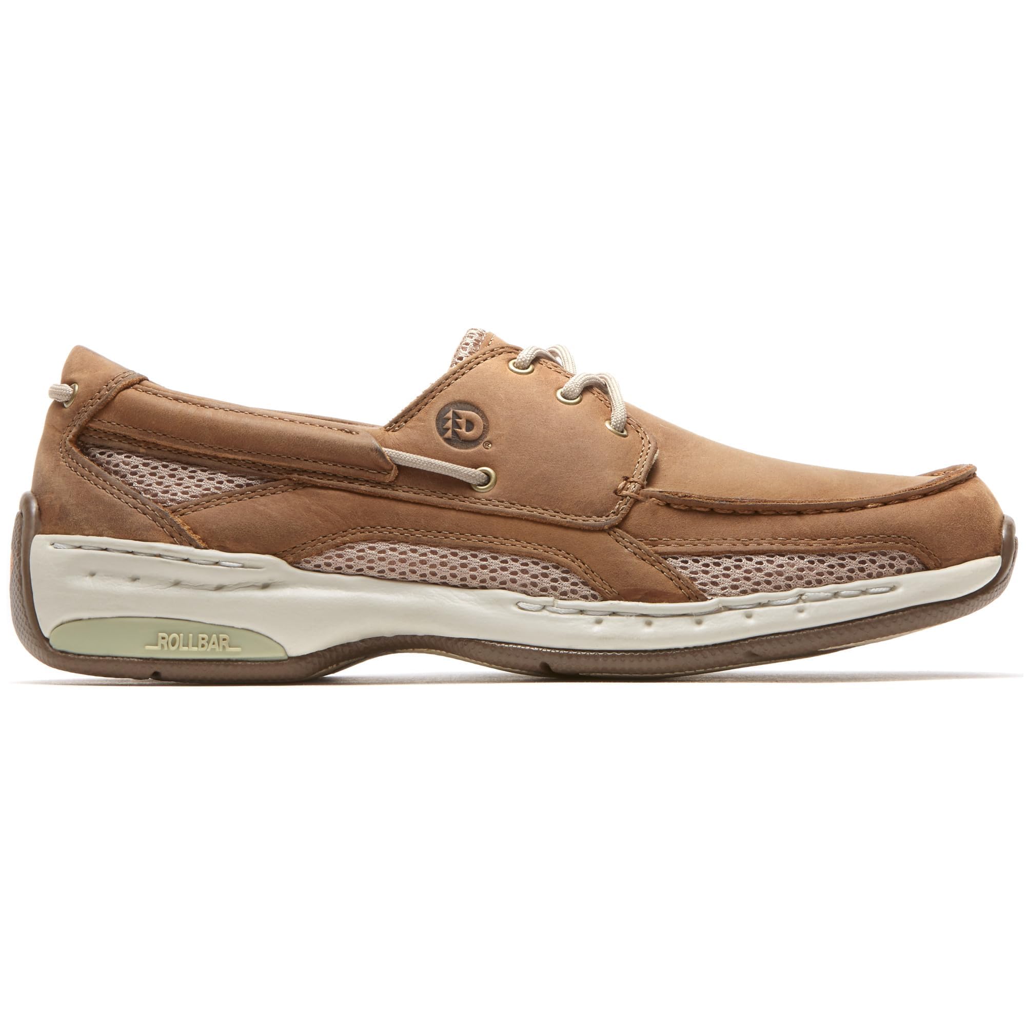 Dunham Men's Captain Boat Shoe - Comfortable Leather Deck Shoes for Men | Casual Slip-On Loafers for Sailing, Boating & Everyday Wear