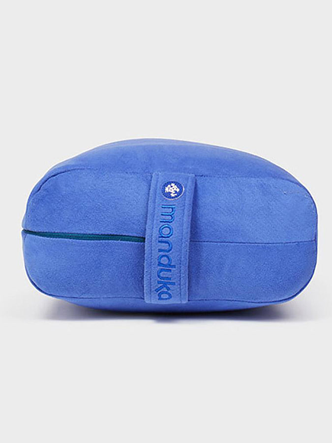 Manduka Rectangular Enlight Technology Meditation Bolster Cushion - Premium Yoga Support for Back, Hips & Knees - Ideal for Meditation, Yin Yoga & Home Relaxation