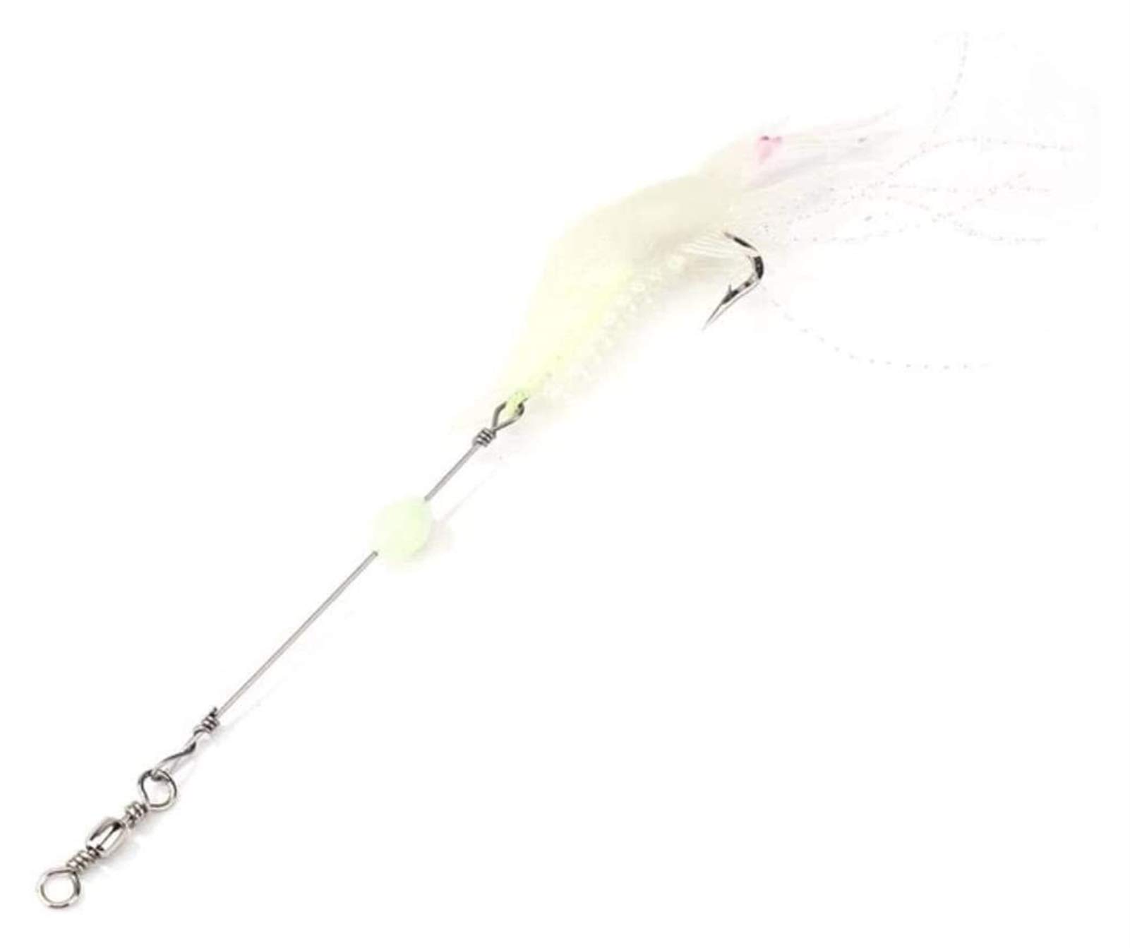 Metal Wobble Fishing Lure with Treble Hook - Spinner Bait for Casting