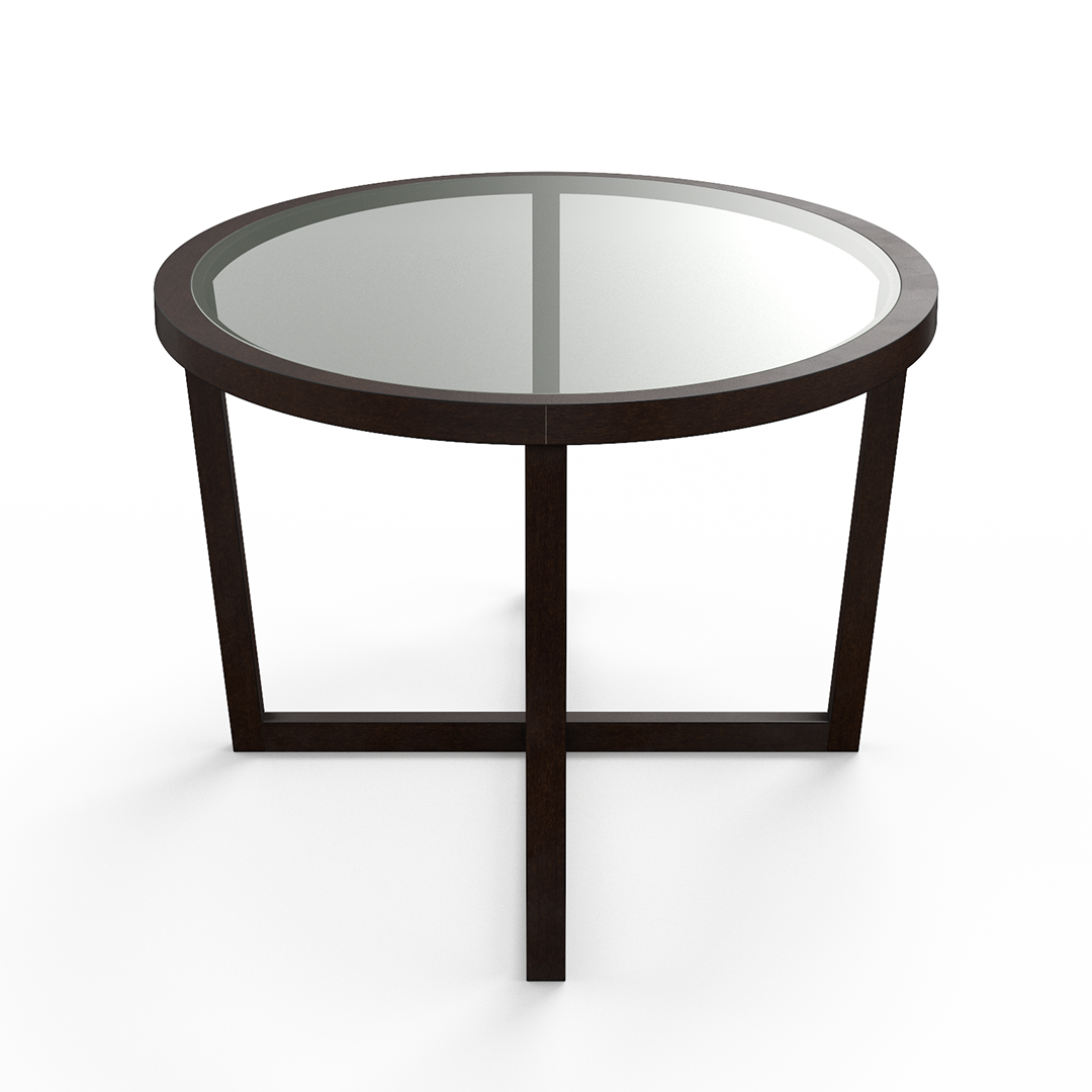 Bowen Table Trio - Set of 3 Modern Brown Wooden Side Tables for Living Room, Bedroom & Office - Perfect for Coffee, Books & Decor