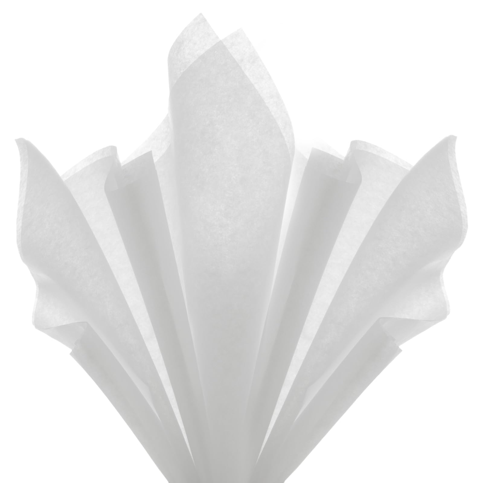 Premium White Tissue Paper for Gift Wrapping - 270 Sheets 20x20 Inches Bulk Pack - Eco-Friendly Wrapping Paper for Birthday, Wedding, Christmas, Mother's Day Gifts - Perfect for DIY Crafts, Party Decorations and Elegant Present Packaging