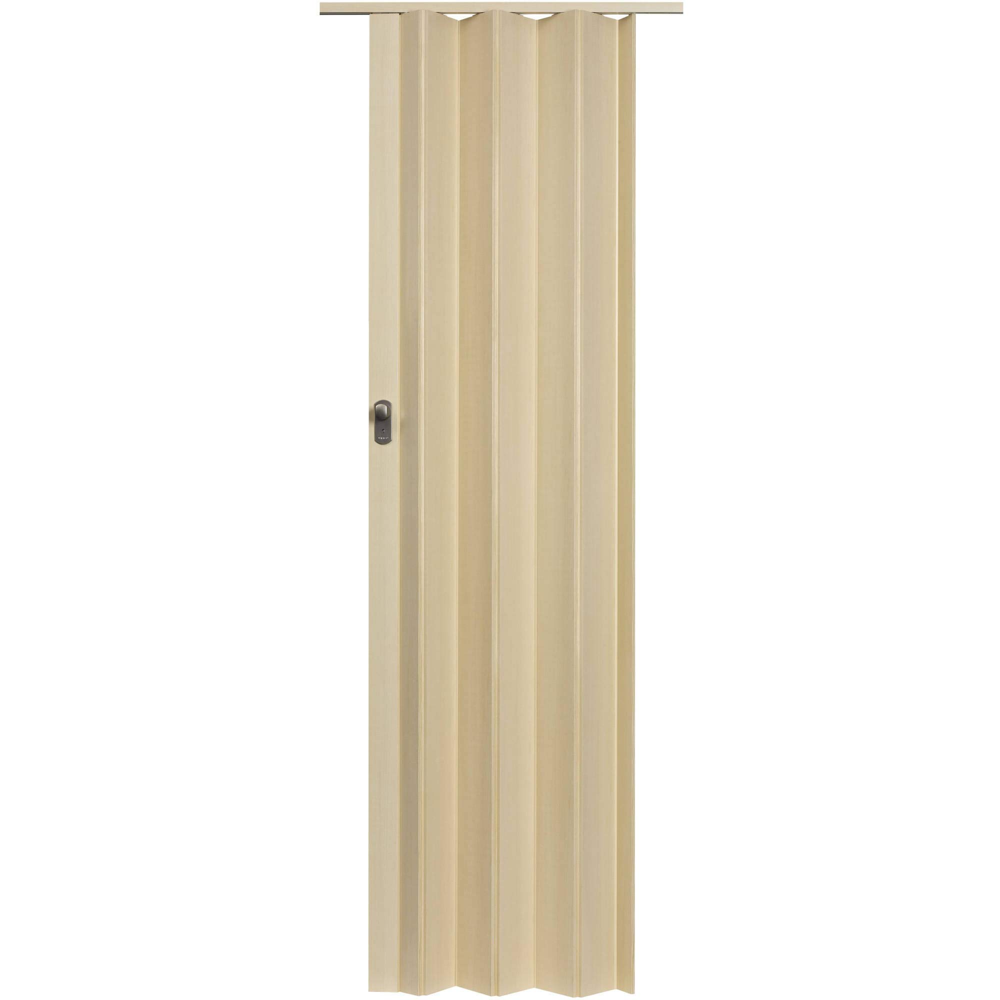 LTL Home Products HSMARQ3280MA Marquis Interior Multifold Folding Accordion Door - Solid Maple Wood for Bedroom, Closet & Room Divider | Space Saving Solution for Homes & Apartments