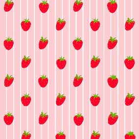 Strawberry Pattern