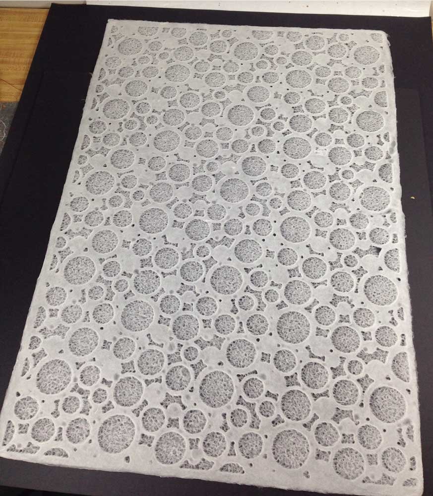 LACE Circles - Elegant Circle Patterned Lace Paper for Scrapbooking, Card Making & DIY Crafts | Perfect for Wedding Invitations, Gift Wrapping & Home Decor