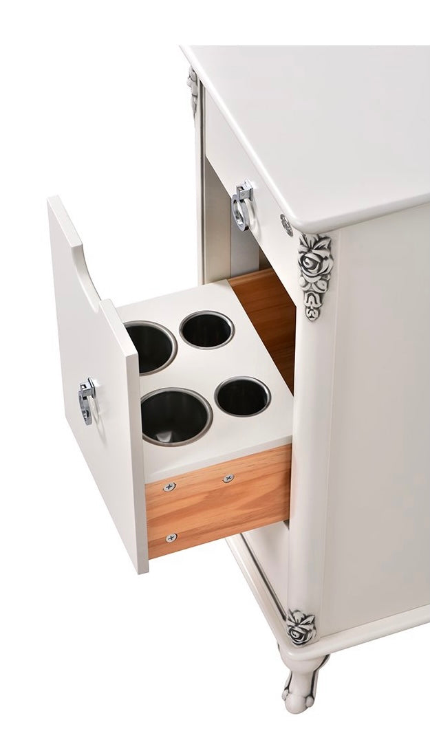 Georgia Salon Furniture Package - Professional Salon Equipment Set for Hair, Nail & Beauty Businesses | Complete Salon Station Setup with Styling Chair, Wash Basin & Storage | Perfect for Barber Shops, Spas & Home Salons