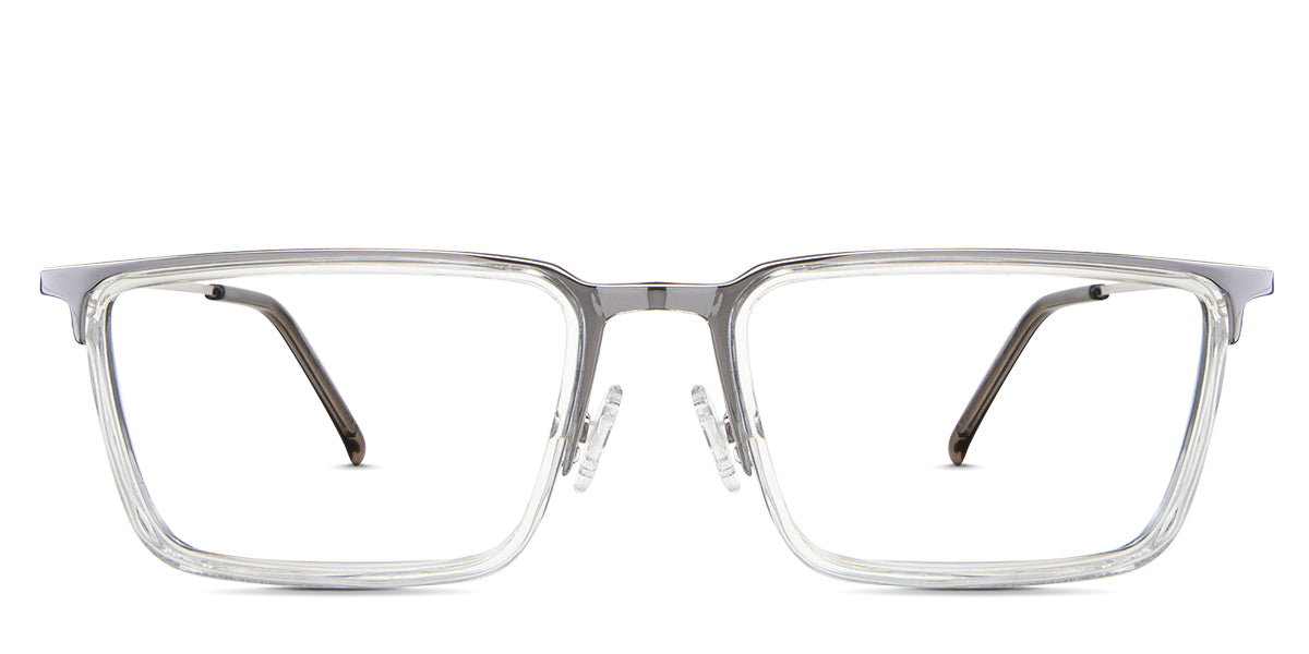 Zayn Men's Prescription Eyeglasses - Stylish & Durable Frames for Clear Vision | Perfect for Work, Reading & Everyday Use