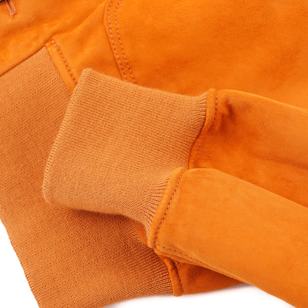 Premium Unlined Suede Bomber Jacket for Men - Lightweight & Stylish Outerwear for Casual Wear, Travel & Fall Fashion