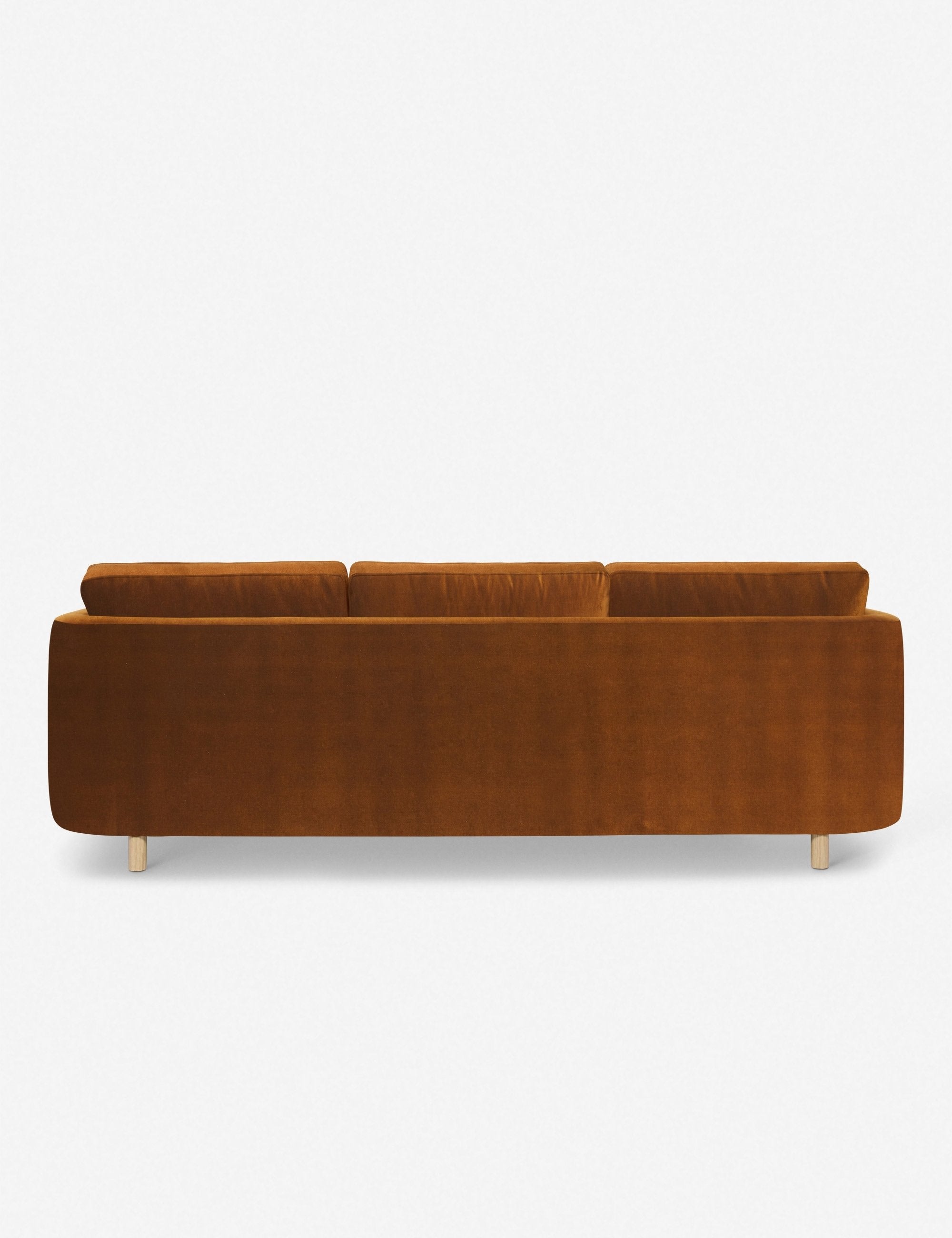Belton Sectional Sofa by Ginny Macdonald - Modern L-Shaped Couch for Living Room, Family Room & Home Theater | Comfortable Fabric Upholstery with Reversible Chaise