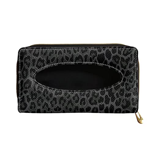 Black Leopard Print