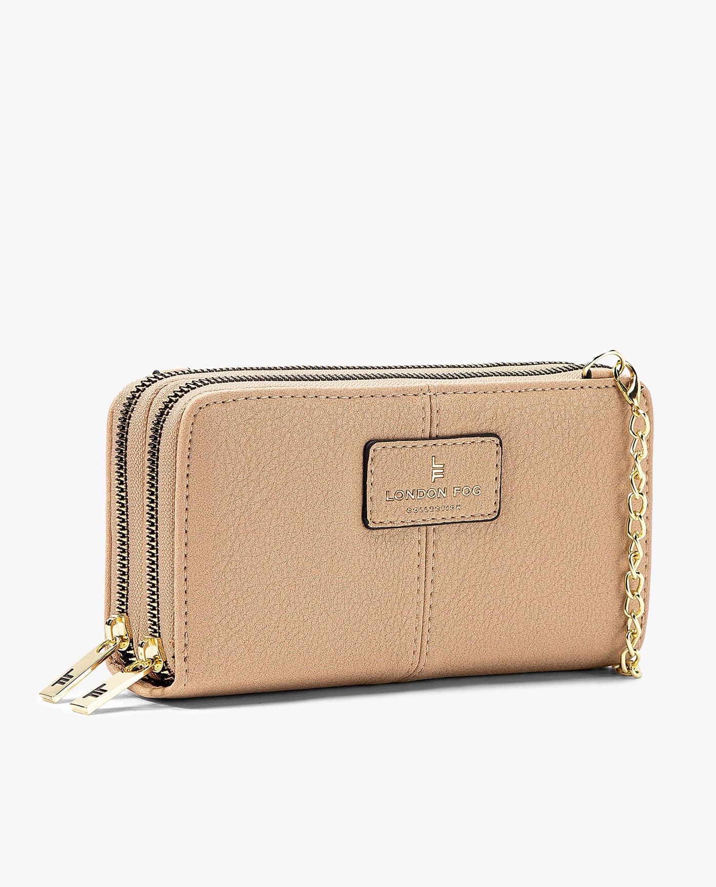DIANA PEBBLE DOUBLE ZIP CROSSBODY BAG WITH MATCHING WALLET - Stylish Leather Shoulder Bag for Women, Perfect for Travel, Shopping & Everyday Use