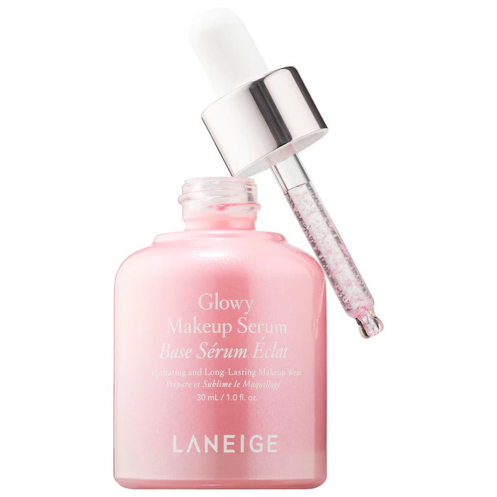 LANEIGE Glowy Makeup Serum - Hydrating Facial Serum for Radiant Skin | Day & Night Skincare, Perfect for Dry & Dull Skin