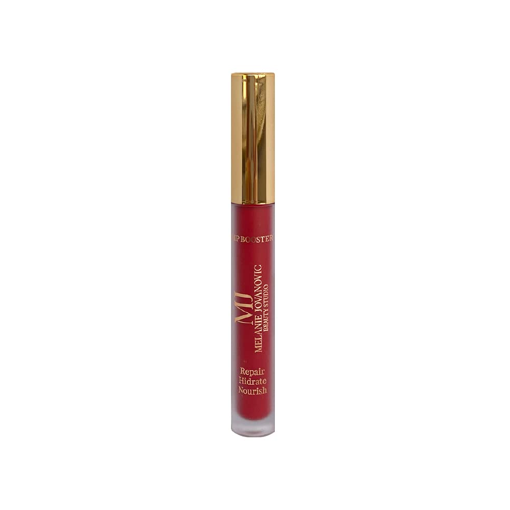 **Mela Beauty Studio Matte Lip Booster - Hyaluronic Acid, Collagen & Oligopeptides Lipstick for 12-Hour Hydration & Smoothing | Professional Makeup for Dry Lips | Perfect for Daily Wear, Parties & Special Events**
