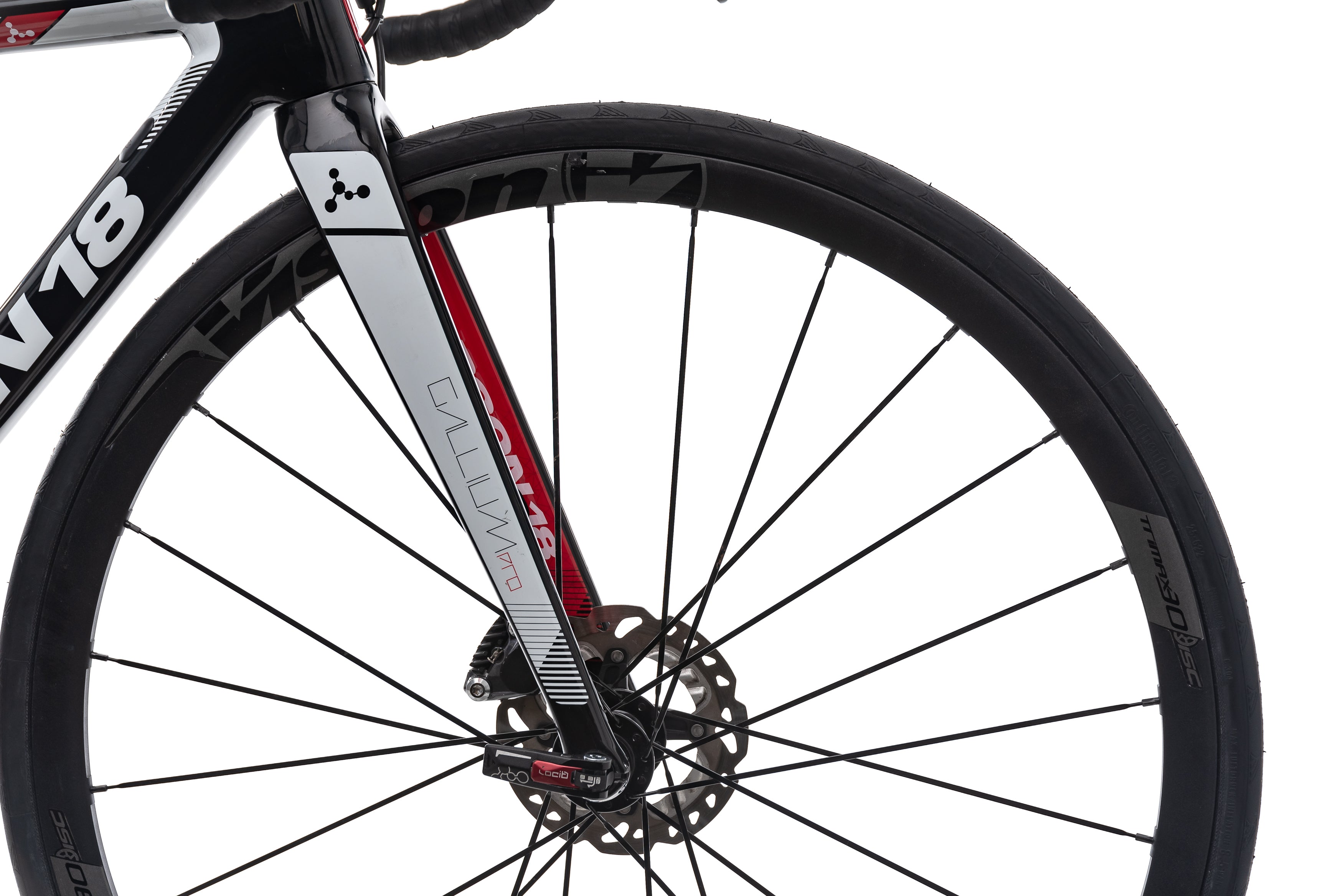 Argon 18 Gallium Pro Disc Road Bike - Lightweight Carbon Frame, Shimano Ultegra Groupset, X-Small Size (2017 Model) | Perfect for Racing, Endurance Rides & Long-Distance Cycling