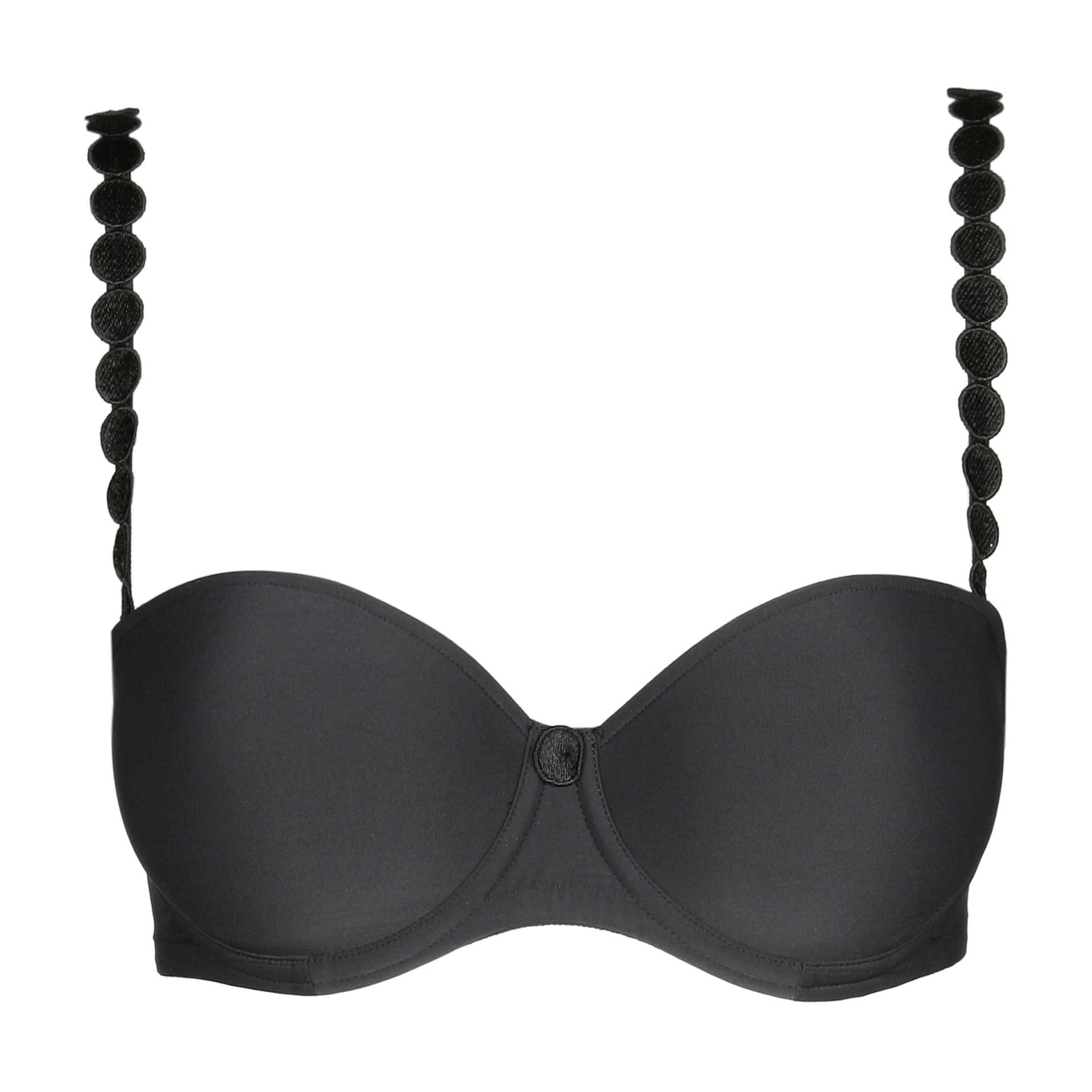 Marie Jo Tom Strapless T-Shirt Bra 36D - Seamless Invisible Comfort for Everyday Wear - Perfect for Weddings, Parties & Formal Events
