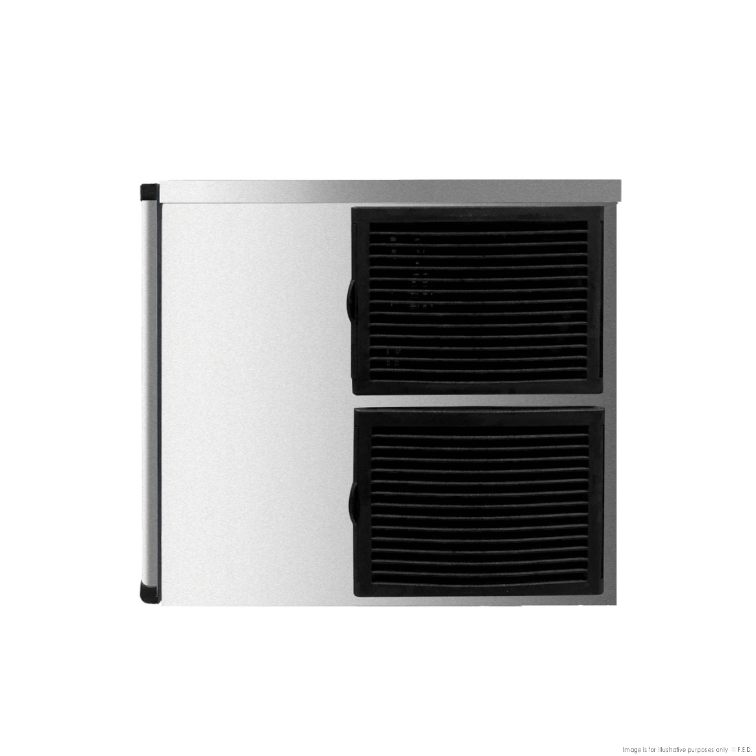 Blizzard Air Cooled Ice Maker SN 420P - Commercial Countertop Ice Machine for Restaurants, Bars, and Home Use