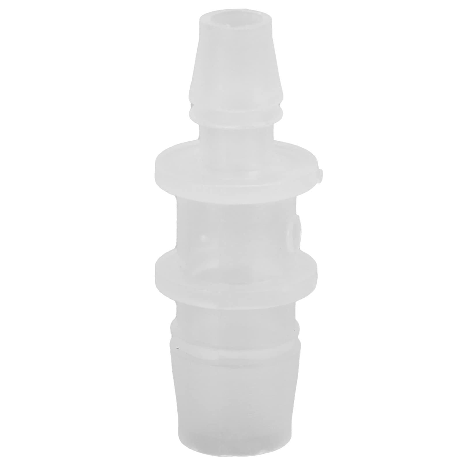 **Aquarium Air Valve Connector - Variable Diameter Straight Water Pipe Adapter, Clear Plastic Inlet & Outlet Tube with Pagoda Head for Fish Tank (3 to 2) - Perfect for Freshwater & Saltwater Aquariums, Hydroponics, and DIY Water Systems**