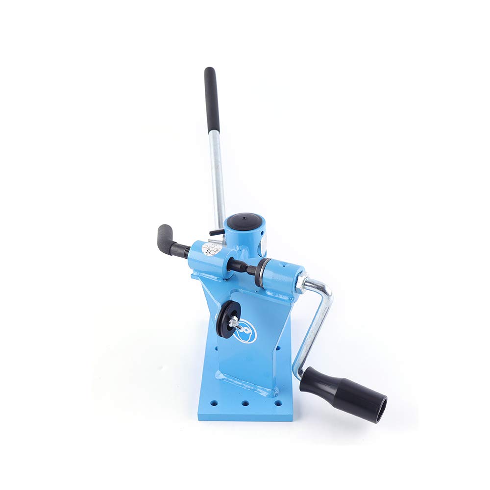 Professional Chainsaw Chain Spinner Repair Tool - Bench Chain Breaker & Rivet Tool for Chainsaw Maintenance - Perfect for DIY Chainsaw Repair and Sharpening at Home or Workshop