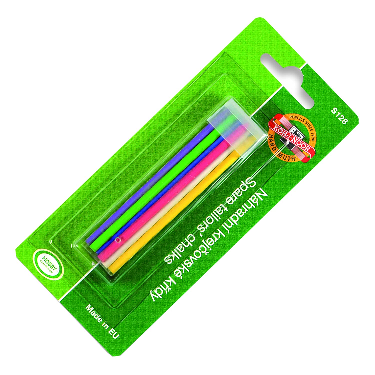Koh-I-Noor S128T08000BL Professional Tailor's Chalk - Blue, Non-Toxic Fabric Marking for Sewing, Quilting & Alterations | Perfect for Dressmaking, Tailoring & DIY Crafts