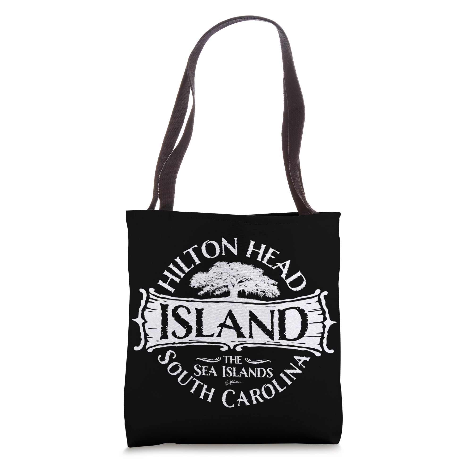 JCombs: Hilton Head Island South Carolina Tote Bag - Stylish & Durable Beach Tote for Travel, Shopping & Everyday Use